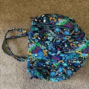 Vera Bradley Duffle - Midnight Blues